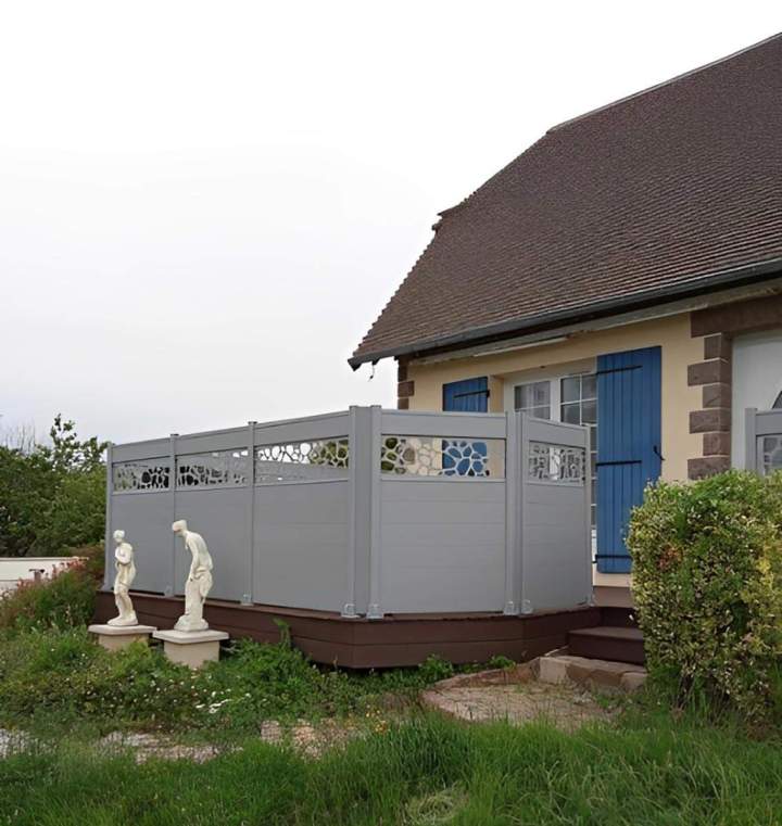 Fabrication et pose de clôtures Manche