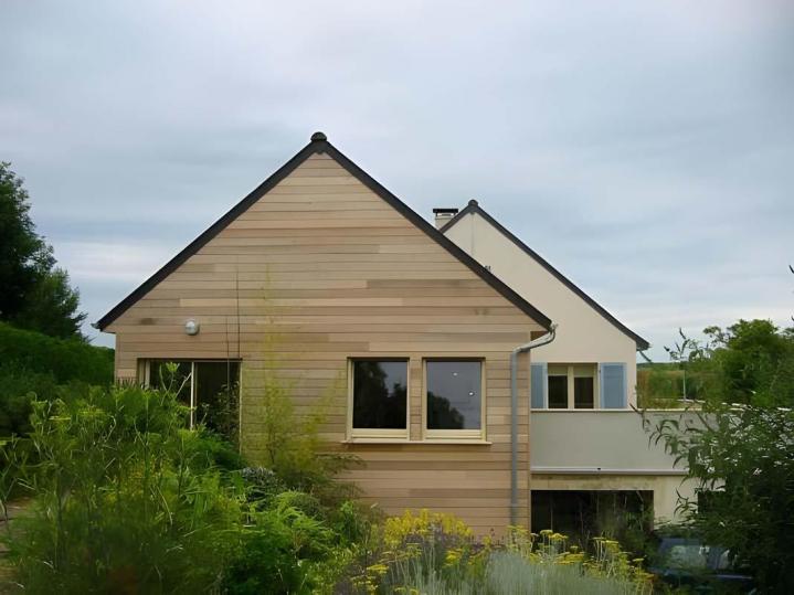 Réalisation de maison à charpente bois
