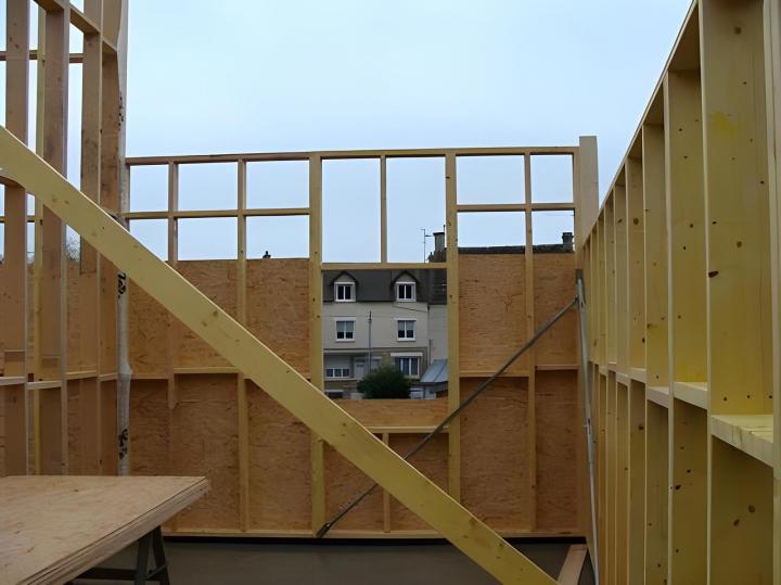 Maisons ossatures bois Manche