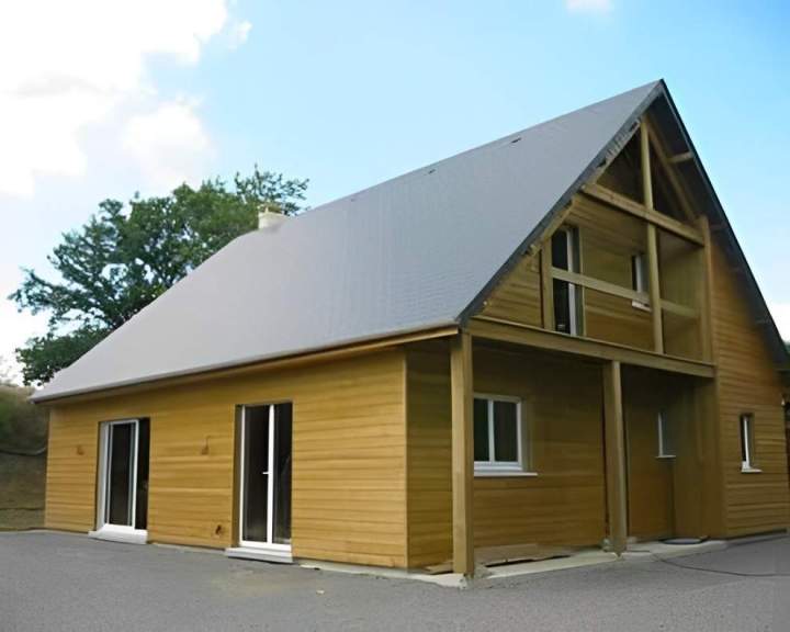 Logements à ossature bois Manche