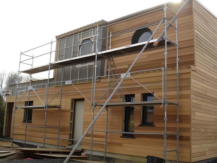 Constructeur de maison en bois Manche