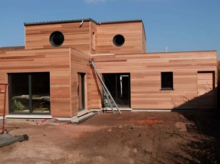 Maisons à structure bois Manche