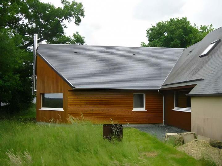 Aménagement en bois Manche