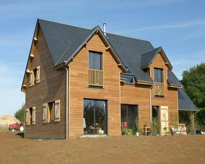 Logement en bois Manche