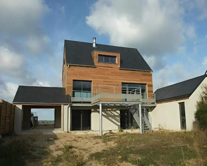 Logements à ossature bois Manche