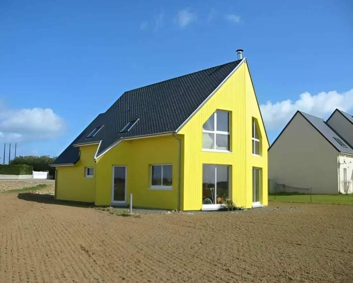 Maison en bois Manche