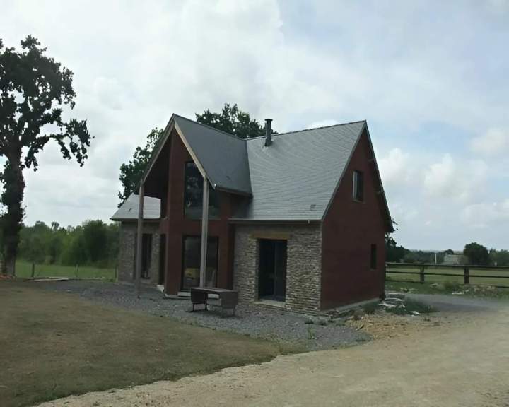 Maisons à structure bois Manche