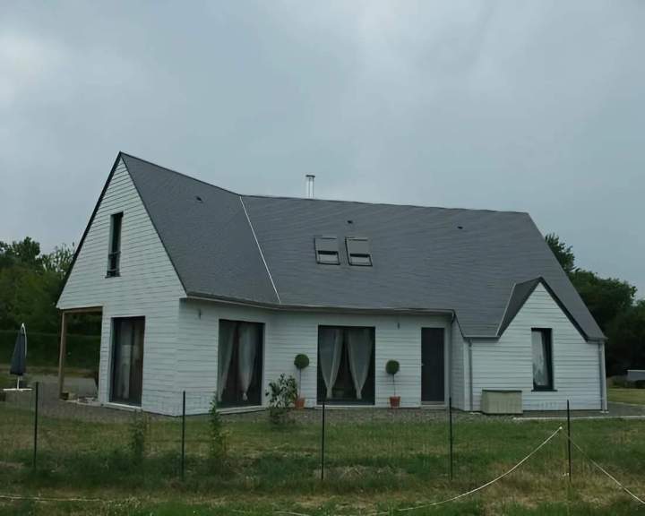 Demeures à armature bois Manche