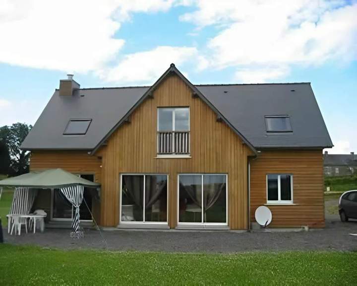 Demeures à armature bois Manche