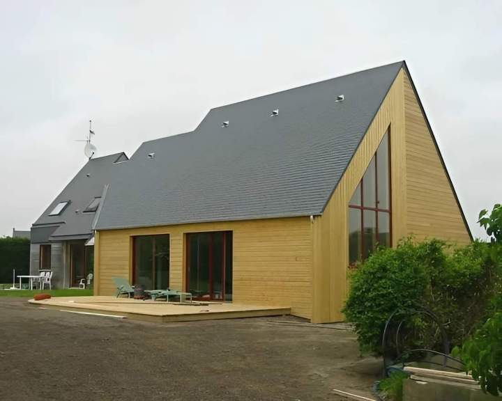 Constructeur de maison en bois Manche
