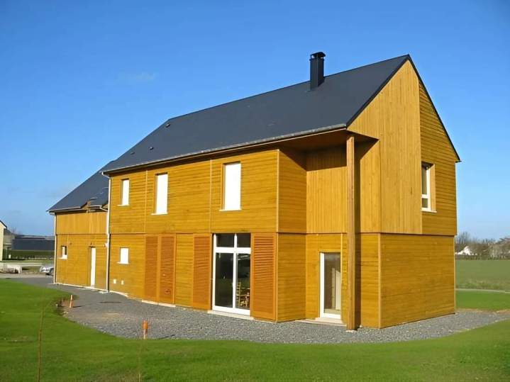 Demeures à armature bois Manche