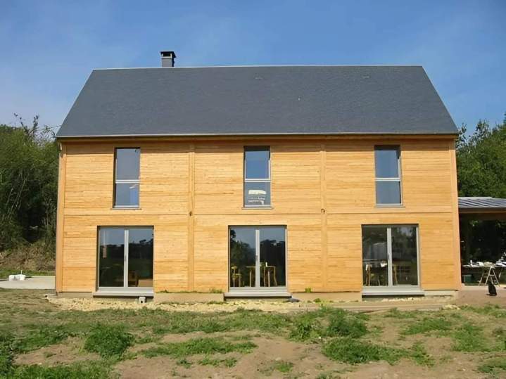 Réalisation de maison en bois Manche