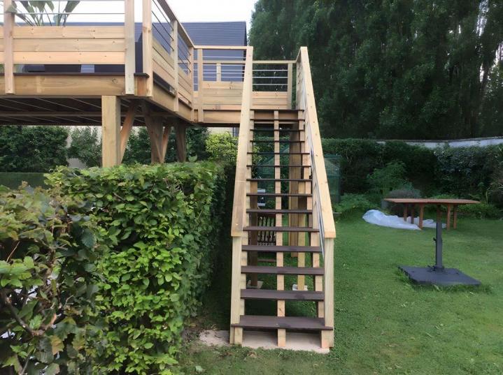 Abri de jardin Manche