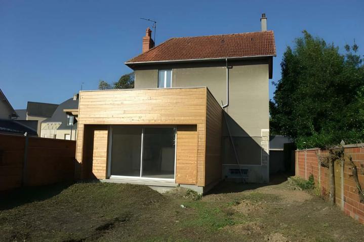 Projet d'extension de maison Manche
