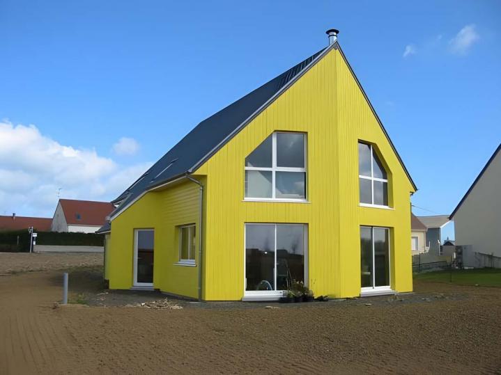 Construction de maison en bois Manche  