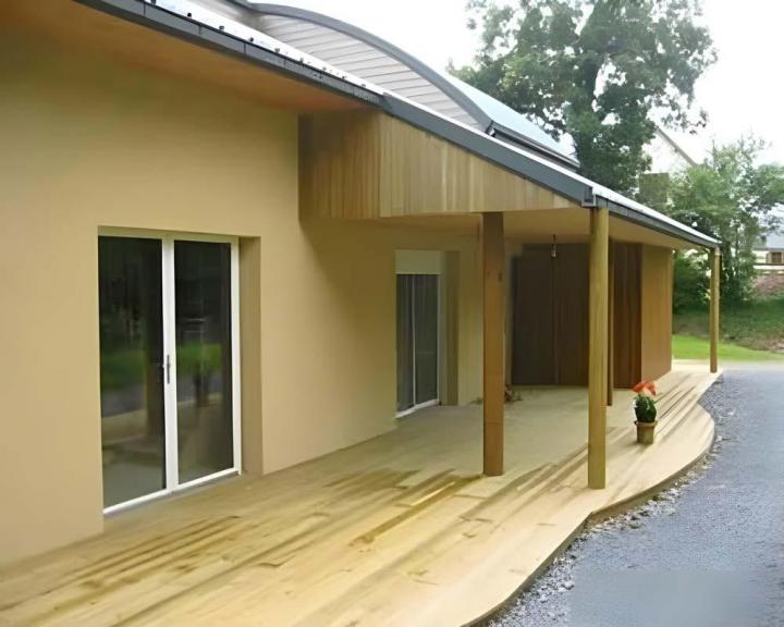 Maison à ossature bois Manche