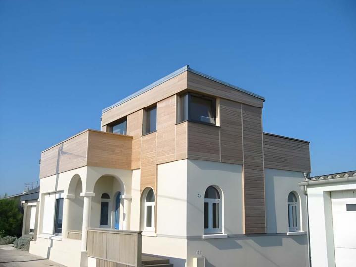 Surélévation de maison Manche