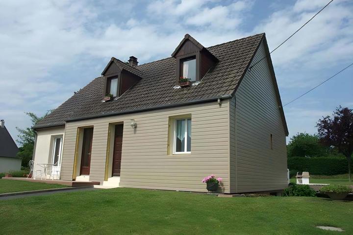 Maison en bois Après Manche