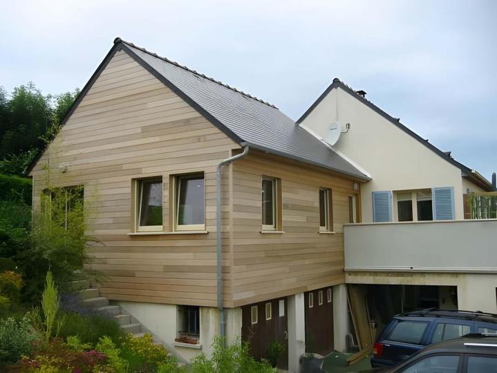 Surélévation en bois Manche