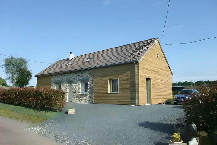 Extension de maison Manche