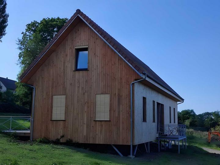 Maison passive Manche