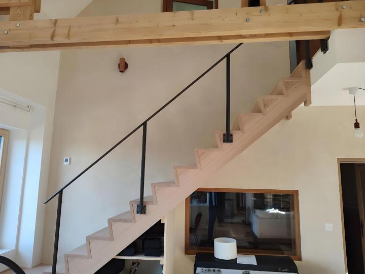 Maison passive intérieur Manche