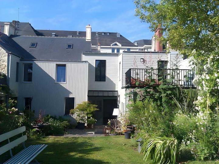 Maison à ossature bois Après Manche