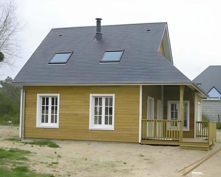 Constructions à ossature bois Manche