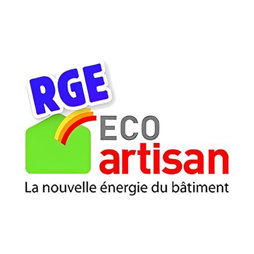 Logo RGE Eco Artisan Manche