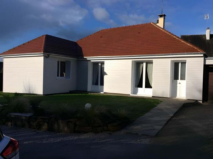 Isolation des façades Manche