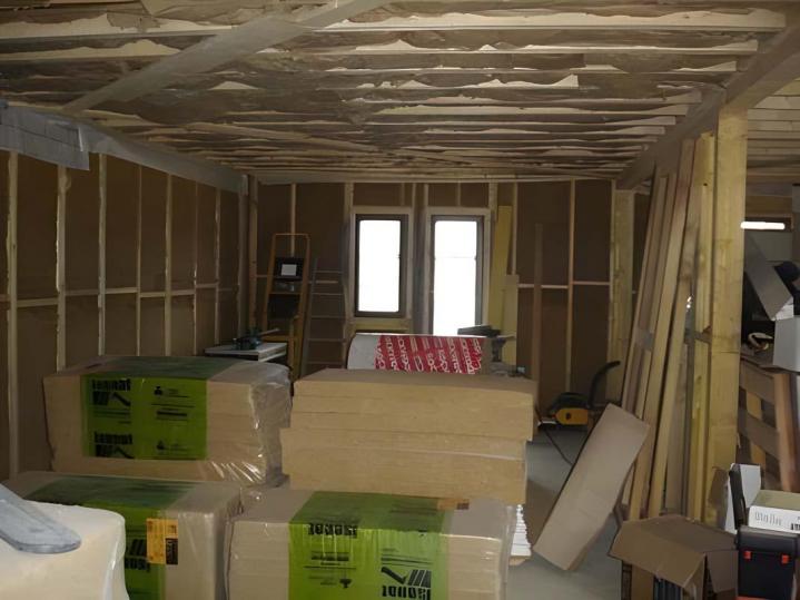 Renforcement de l'isolation Manche