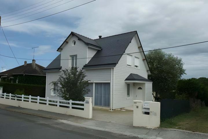 Surhausse en bois Manche