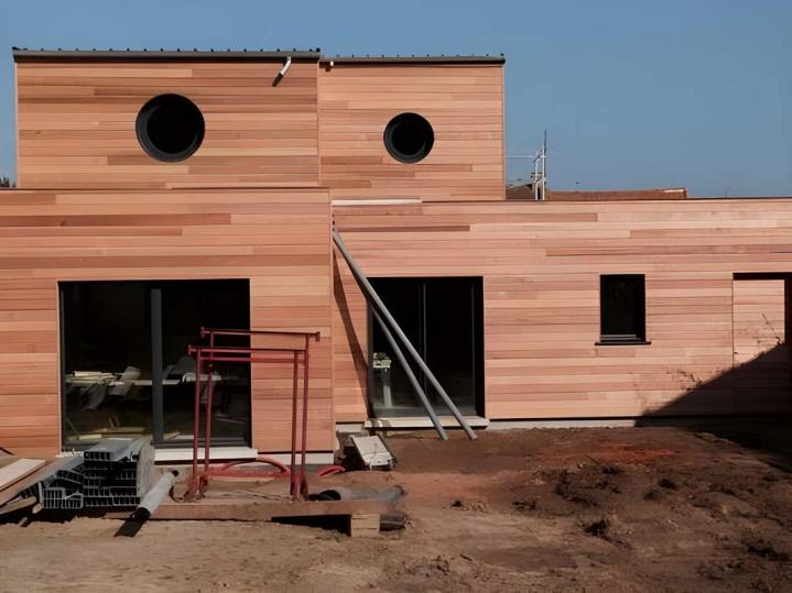 Demeures à armature bois Manche