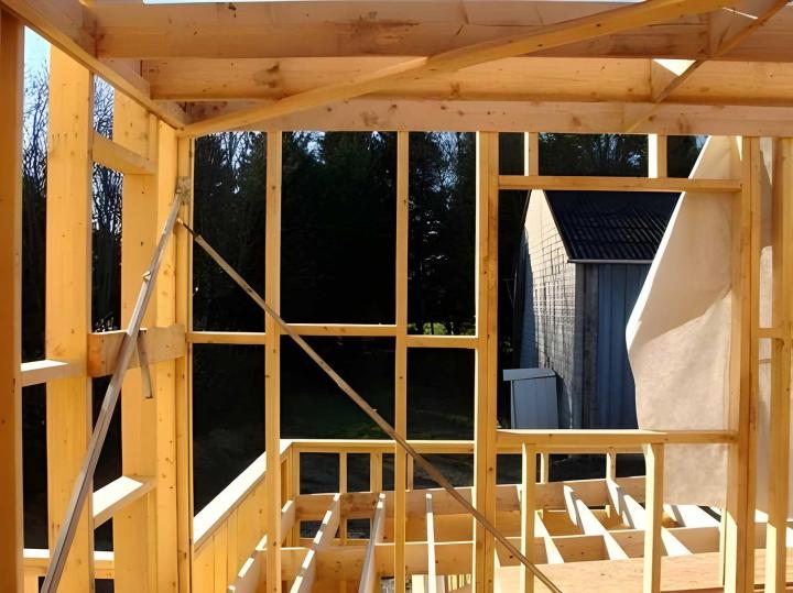 Travaux d'extension de maison Manche