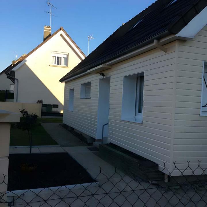 Enveloppe thermique extérieure Manche