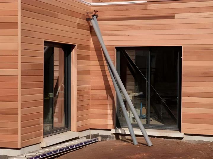 Édification de maison à ossature bois Manche