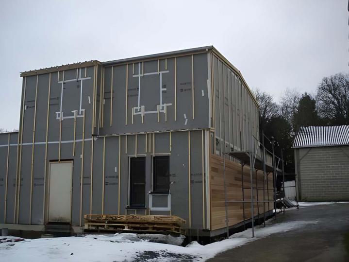 Travaux d'isolation extérieure Manche