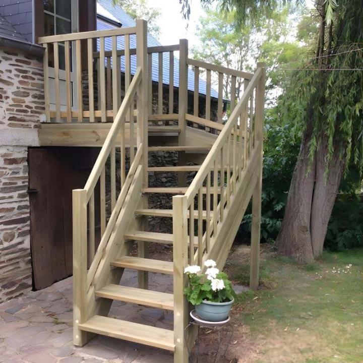 Construction d'abri de jardin Manche