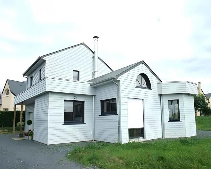 Constructeur de maison en bois Manche