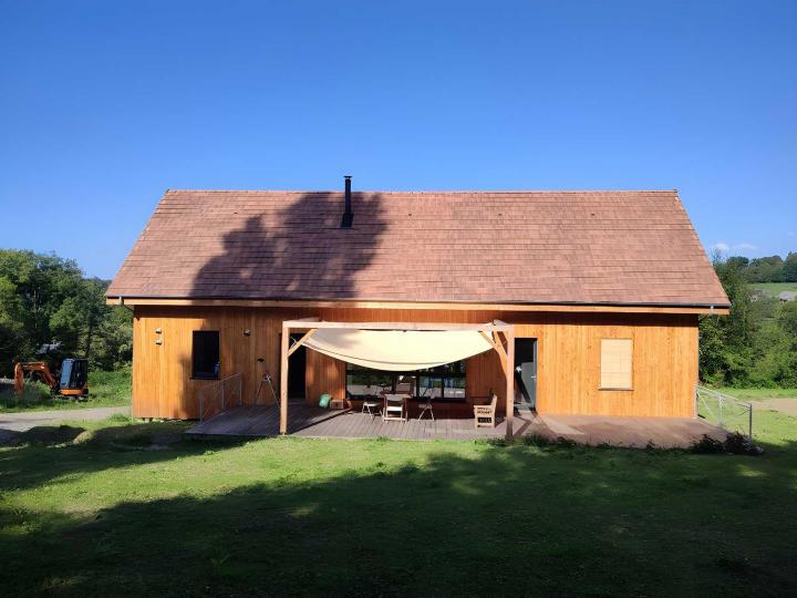 Maison passive en bois Manche