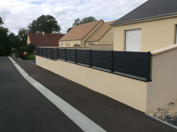 Fabrication et pose de clôtures Manche