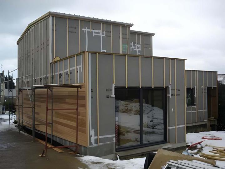 Maisons en ossature de bois Manche