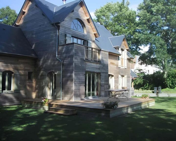 Maisons en ossature de bois Manche