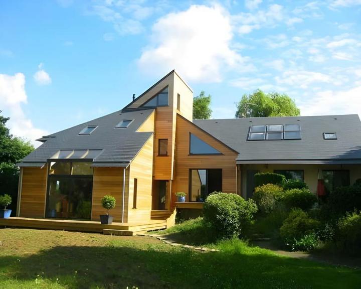 Demeures à armature bois Manche