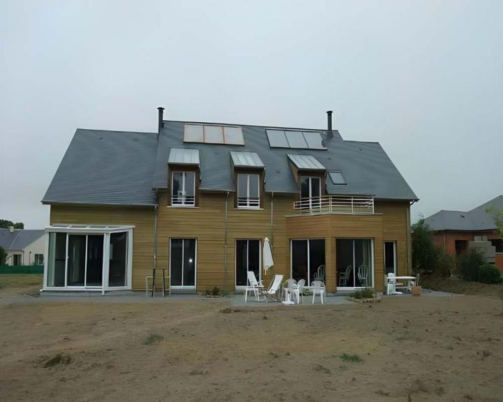 Logement en bois Manche