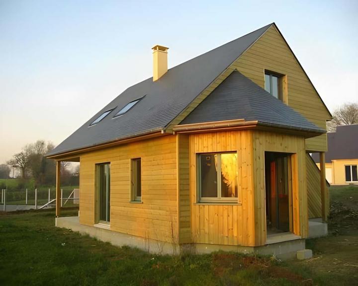 Maisons bois à armature Manche