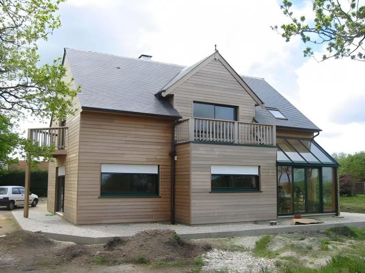 Maisons à structure bois Manche
