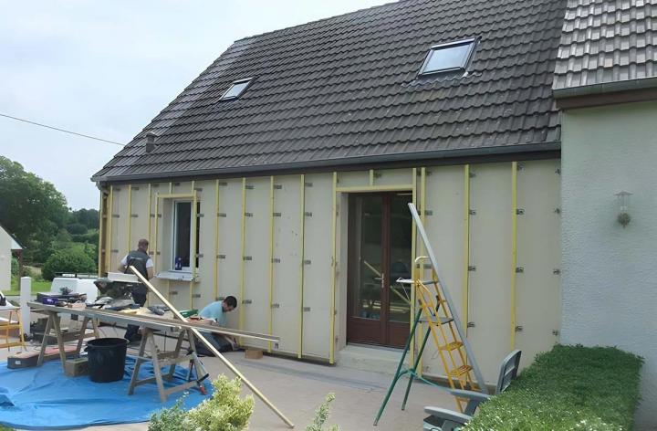 maison en bois Avant Manche
