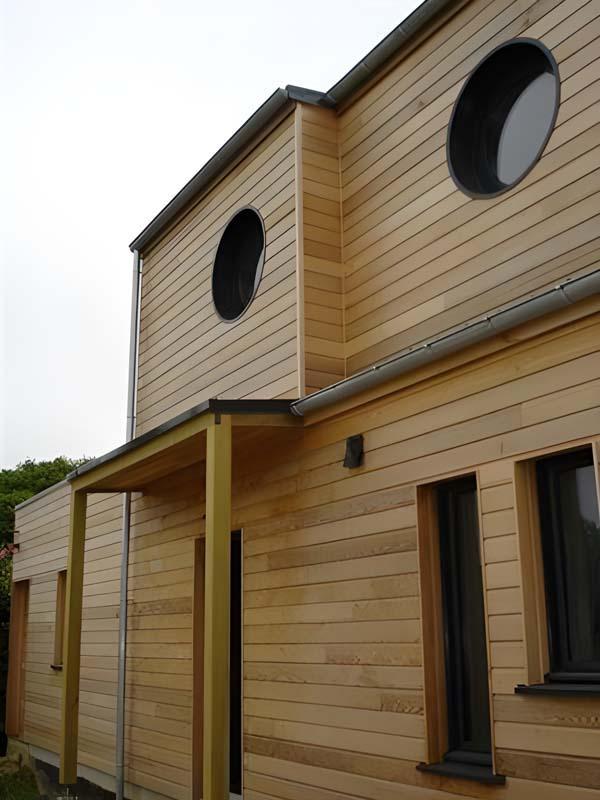 Maisons bois à armature Manche